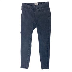 27 J. Crew Black Pull On Jegging Skinny Jeans